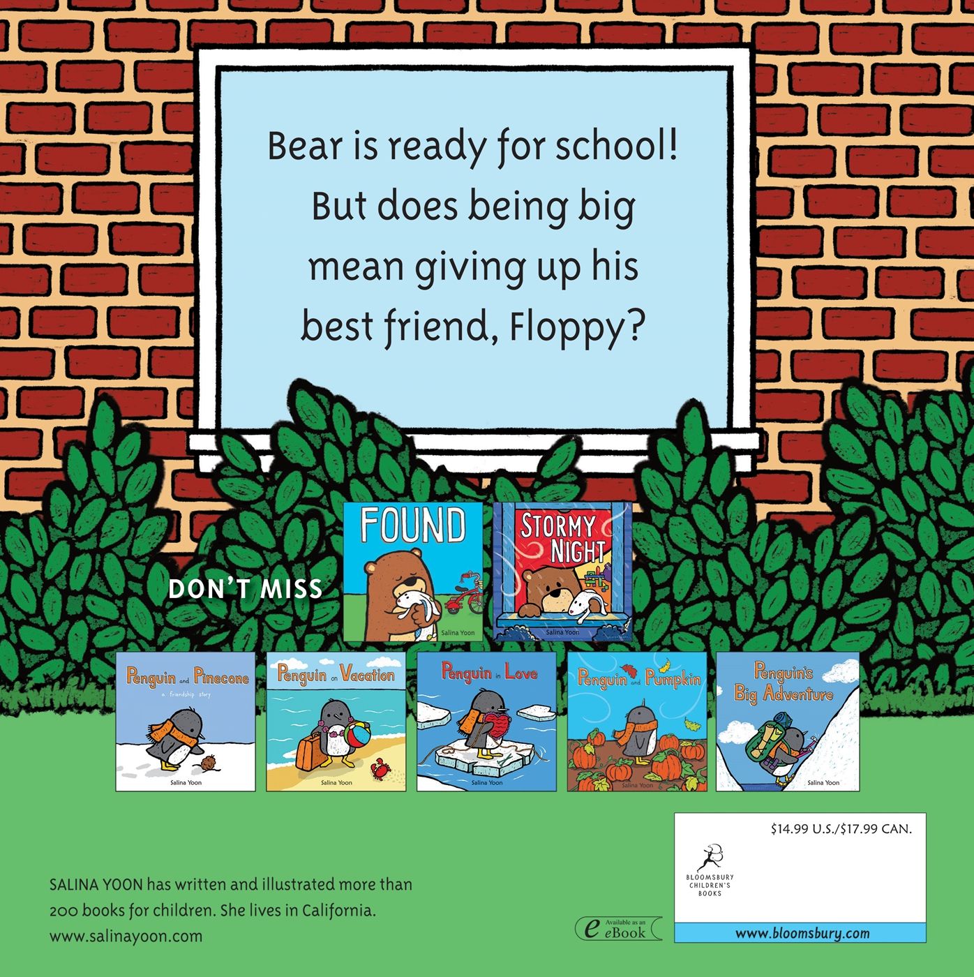Bear's Big Day