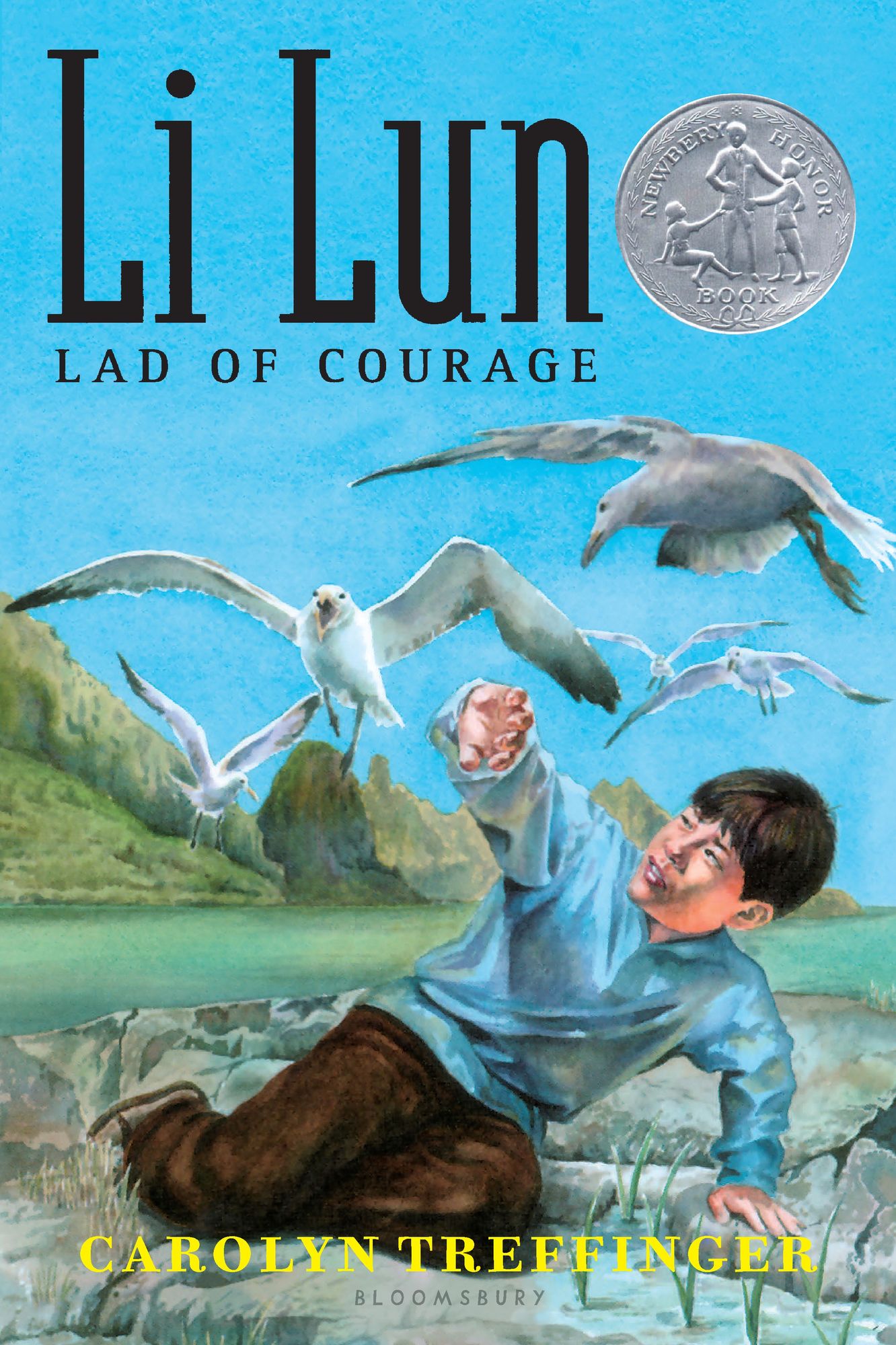 Li Lun: Lad of Courage