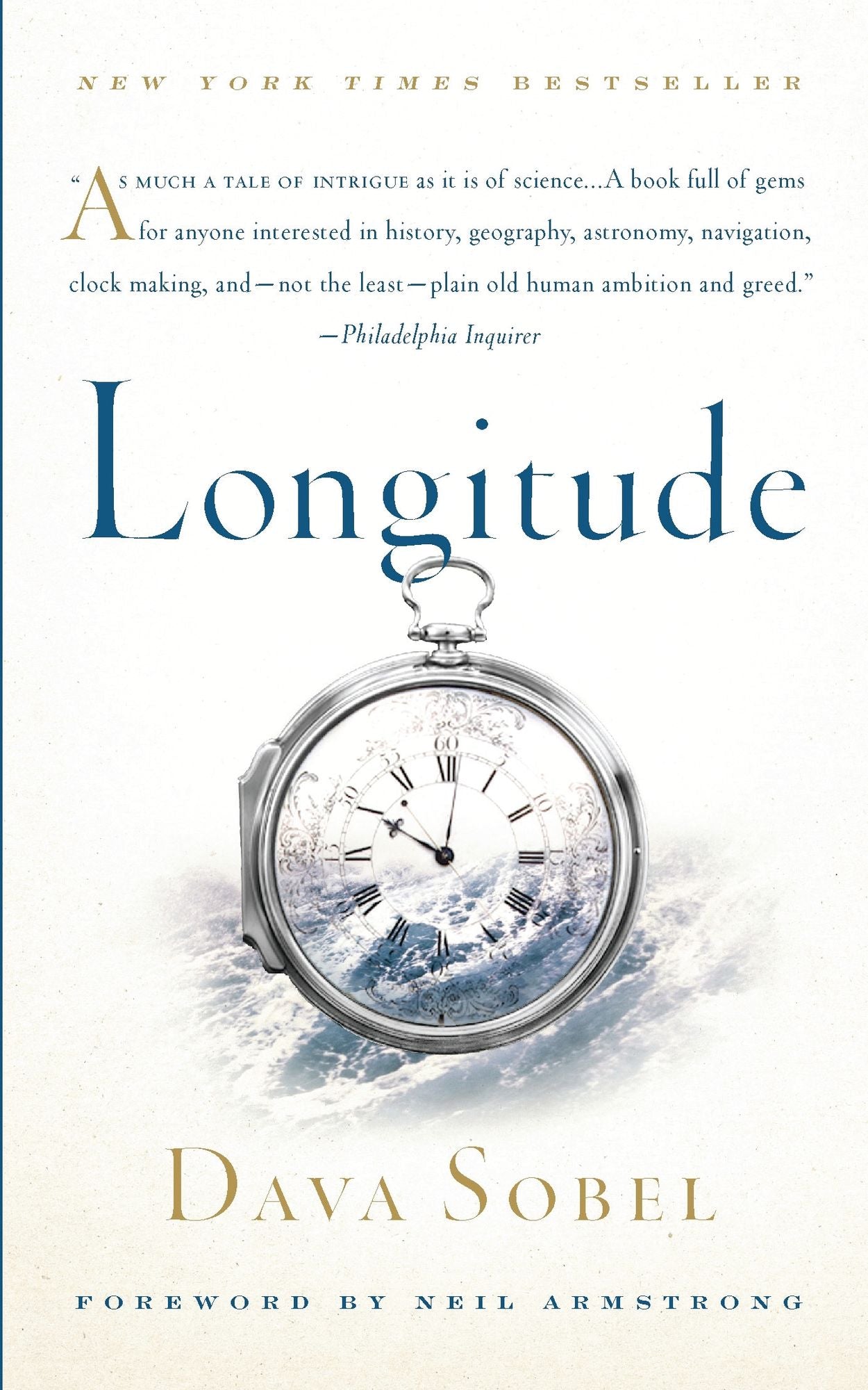 Longitude: The True Story of a Lone Genius Who Solved the Greatest Scientific Problem of His Time