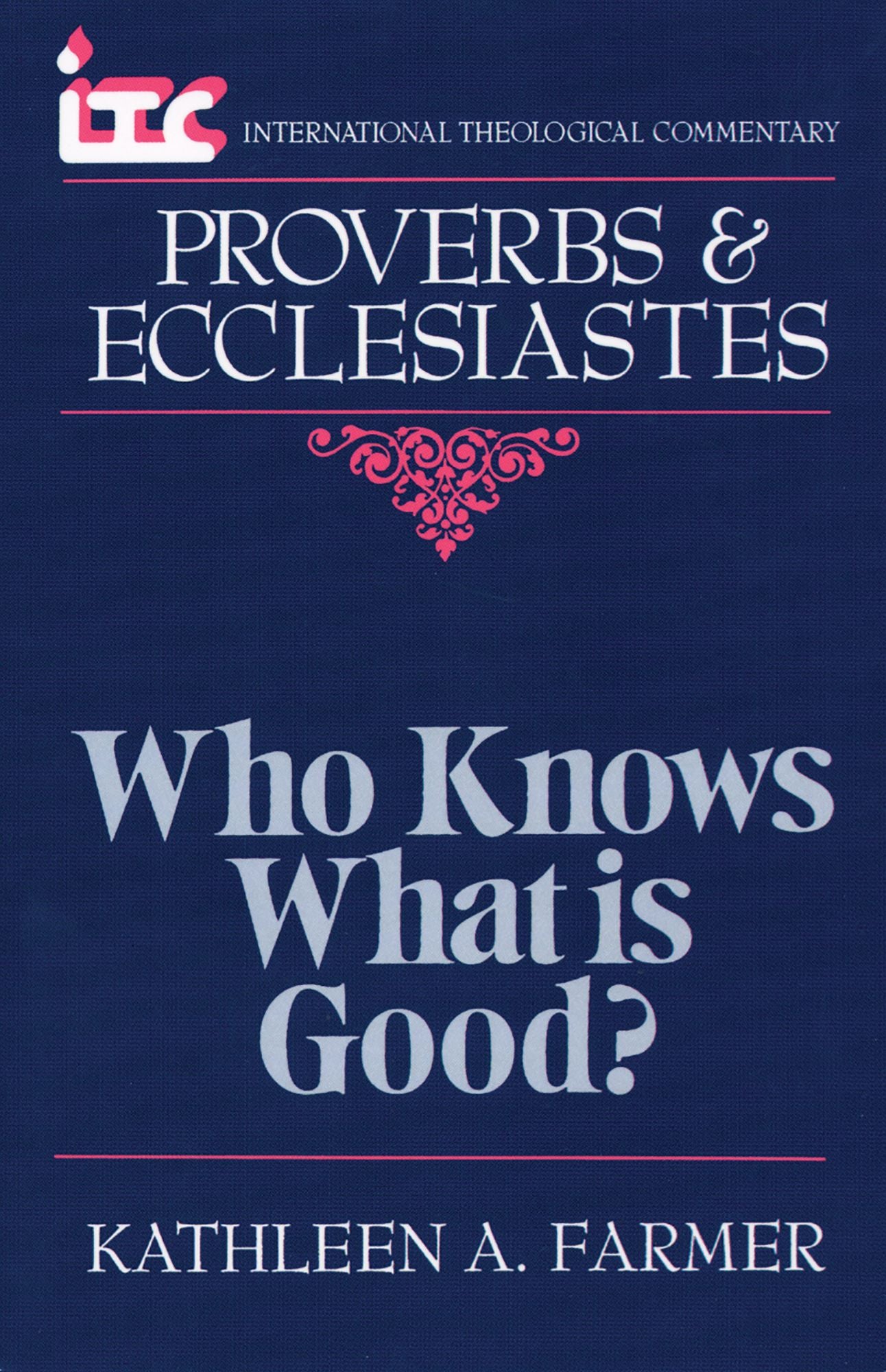Itc - Who Knows What Is Good?