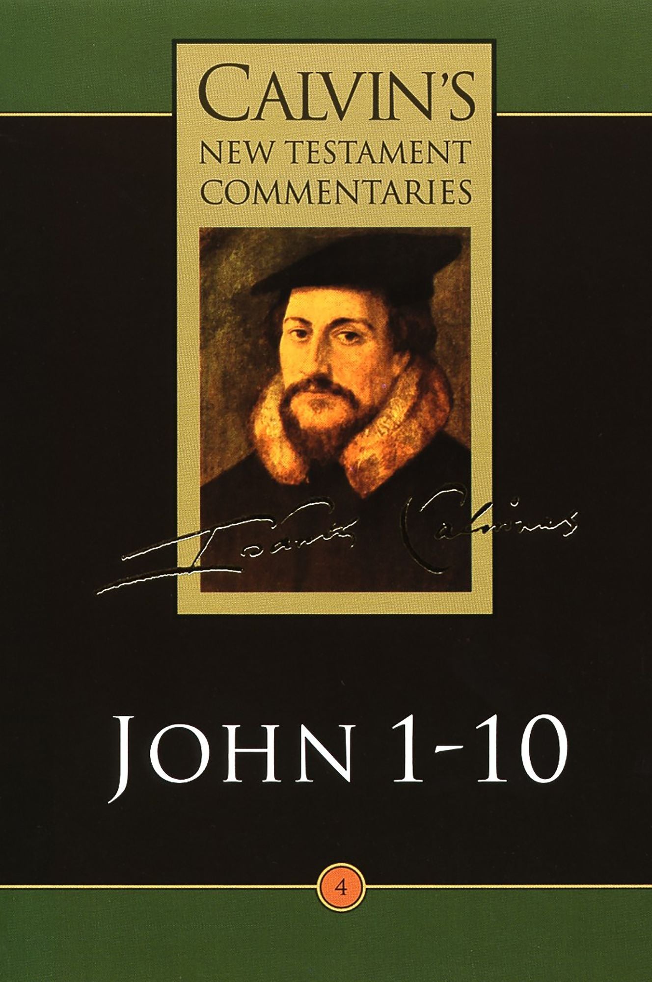 Calvin's New Testament Commentaries