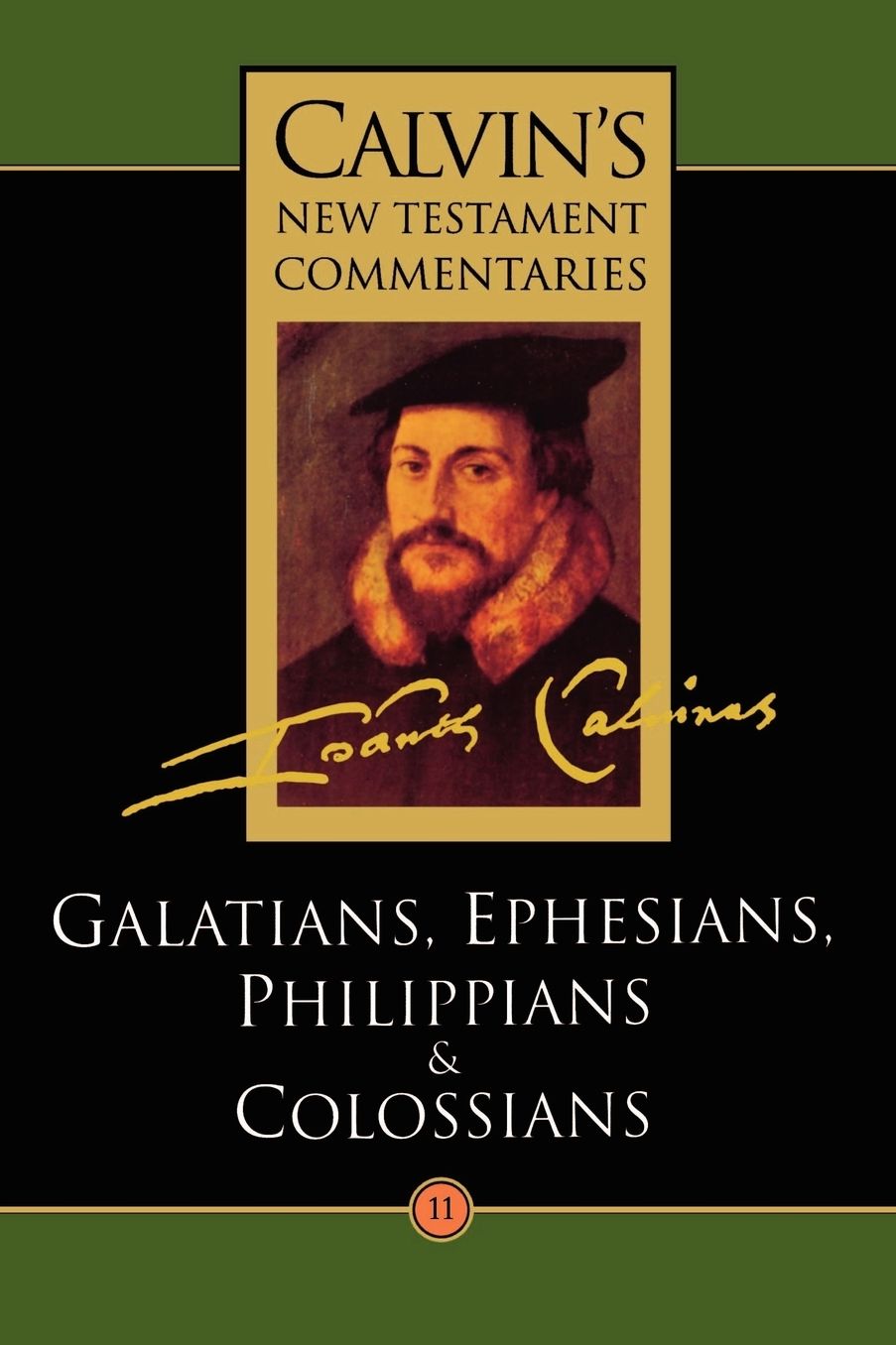 Calvin's New Testament Commentary