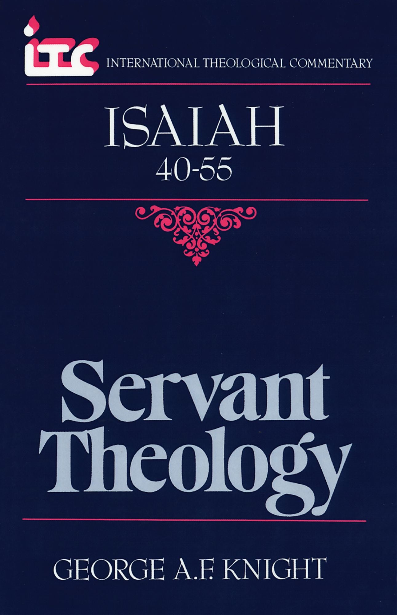 Itc - Servant Theology