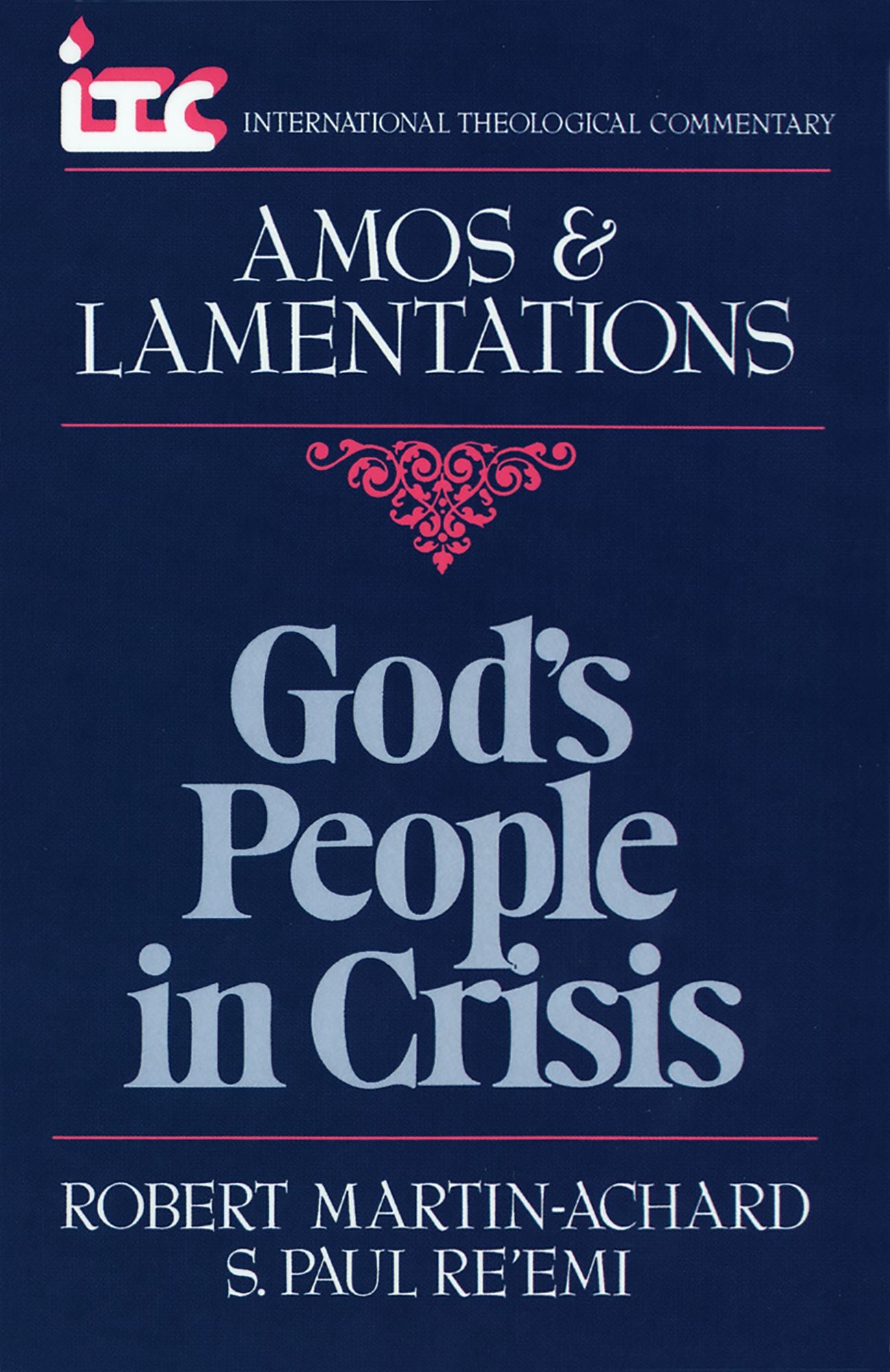 Itc - God's People In Crisis