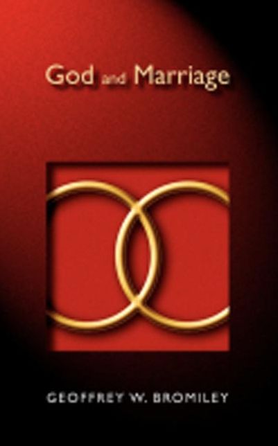 God And Marriage