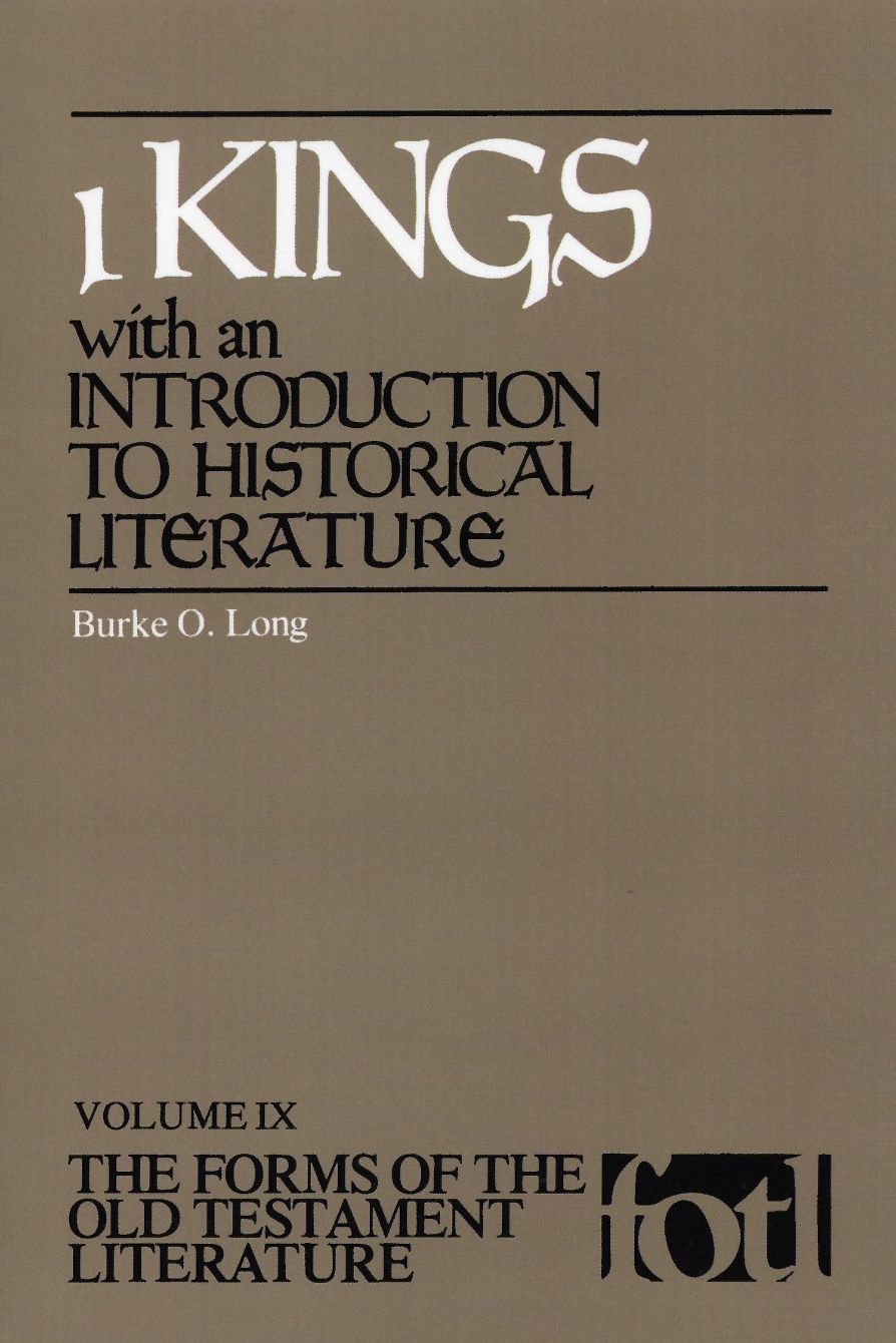 Forms Of Old Testament Literature