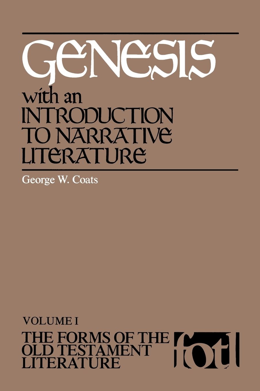 Forms Of Old Testament Literature