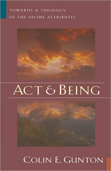 Act And Being