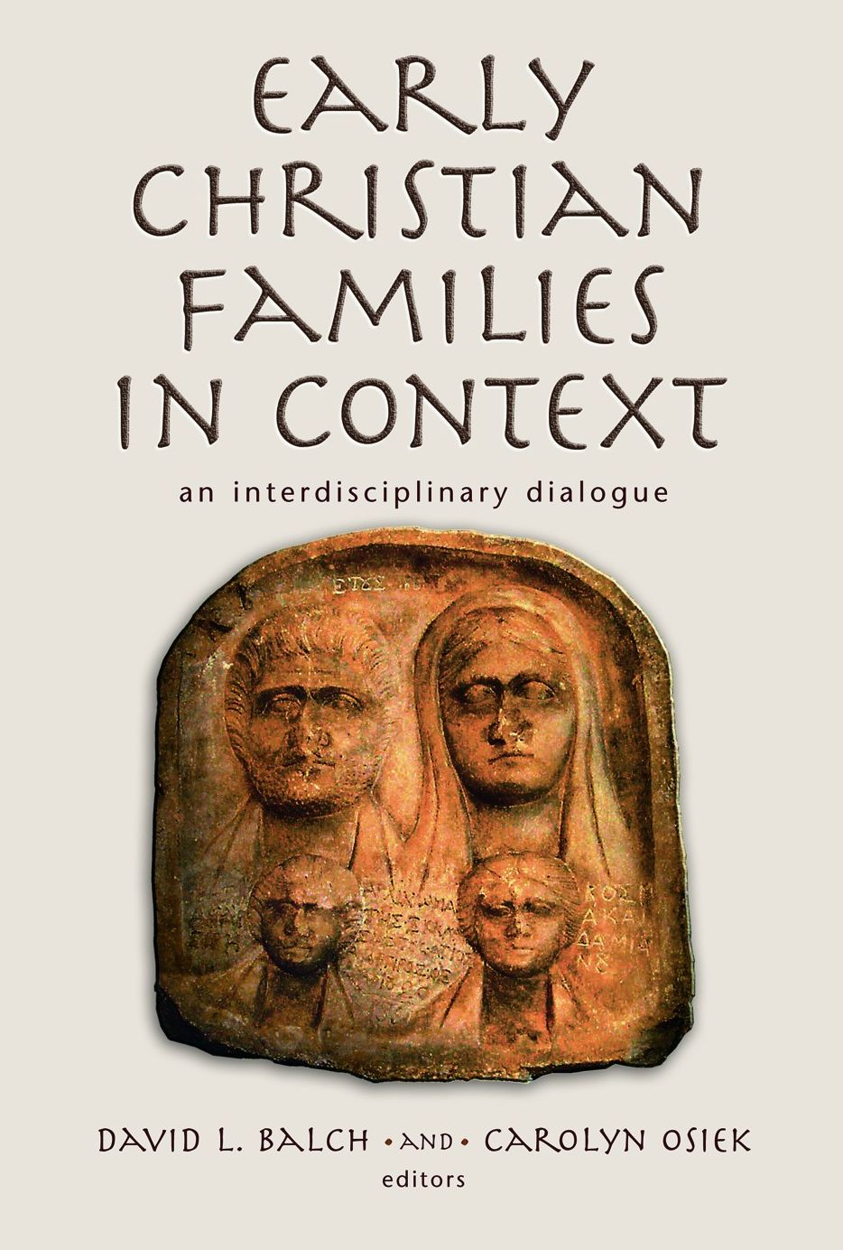 Early Christian Families In Context