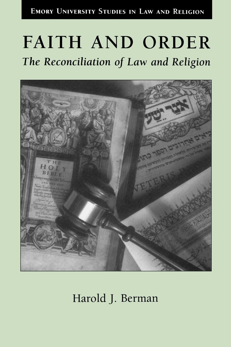 Faith And Order