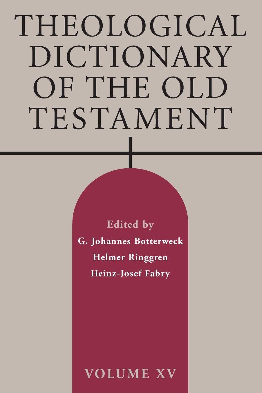 Theological Dictionary of the Old Testament : Sakar-tarsis