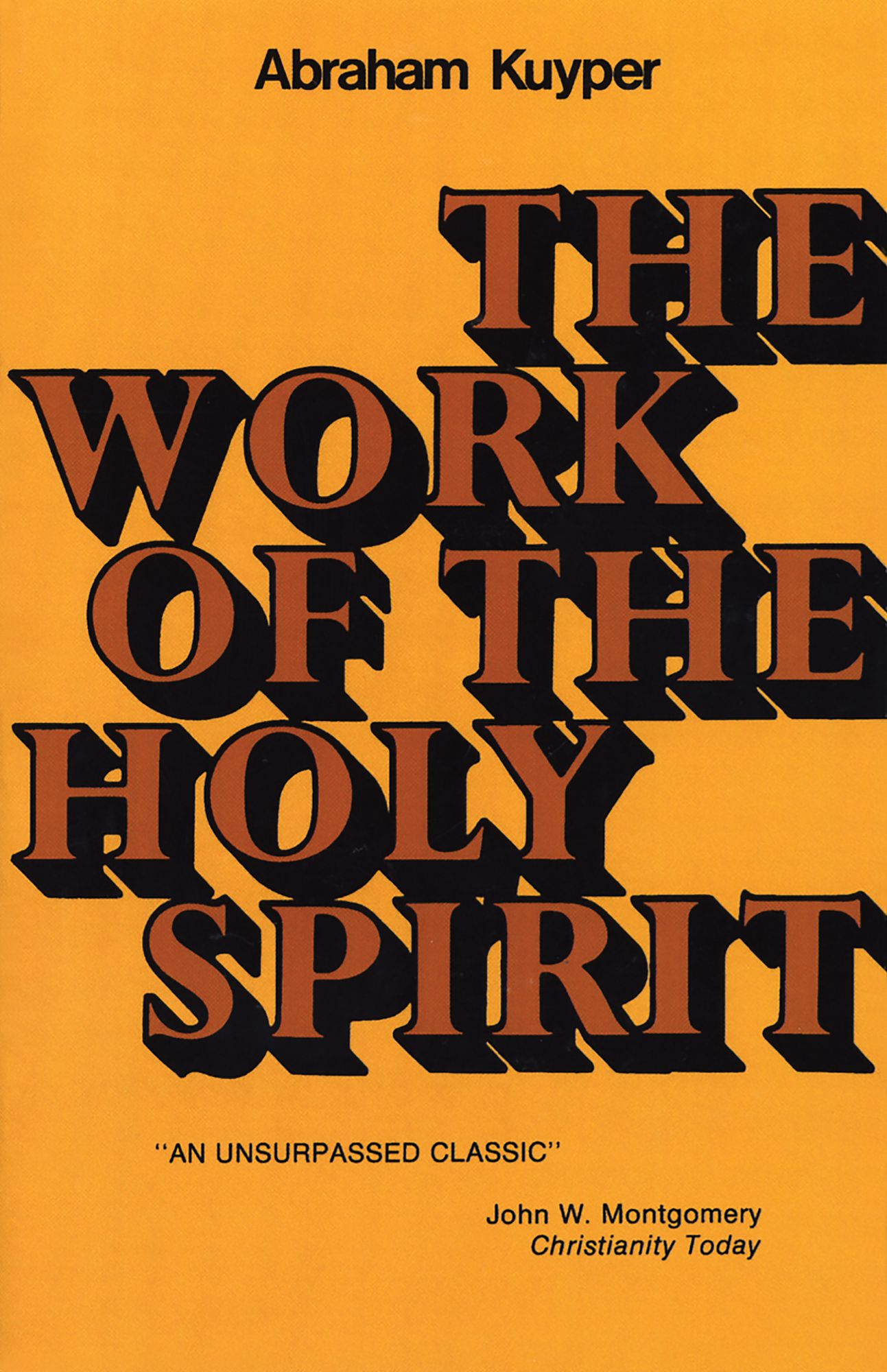 The Work Of The Holy Spirit