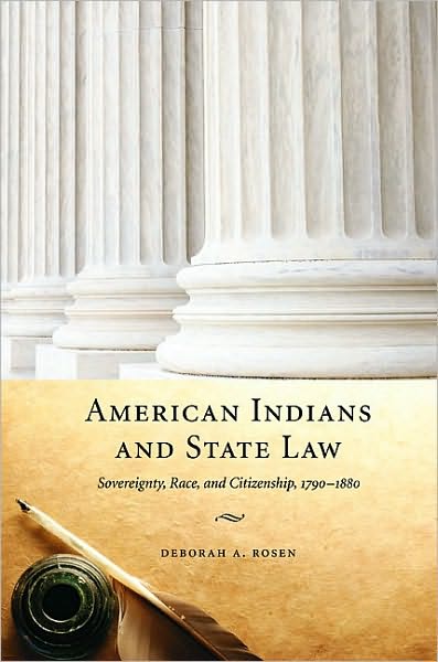 American Indians and State Law
