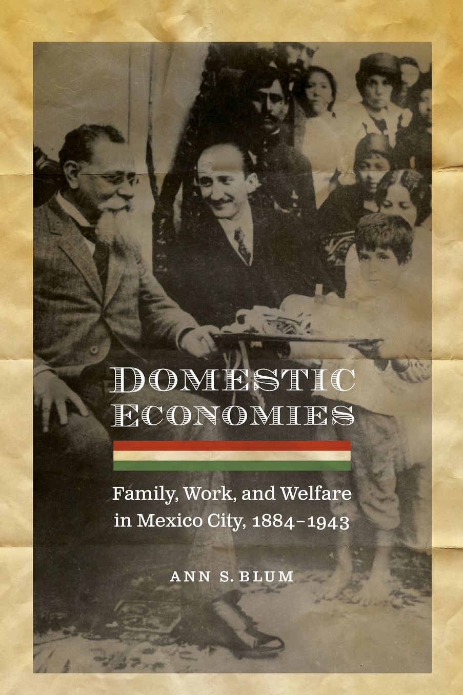 Domestic Economies: Family, Work, and Welfare in Mexico City, 1884-1943