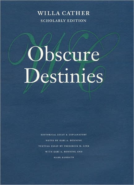 Obscure Destinies