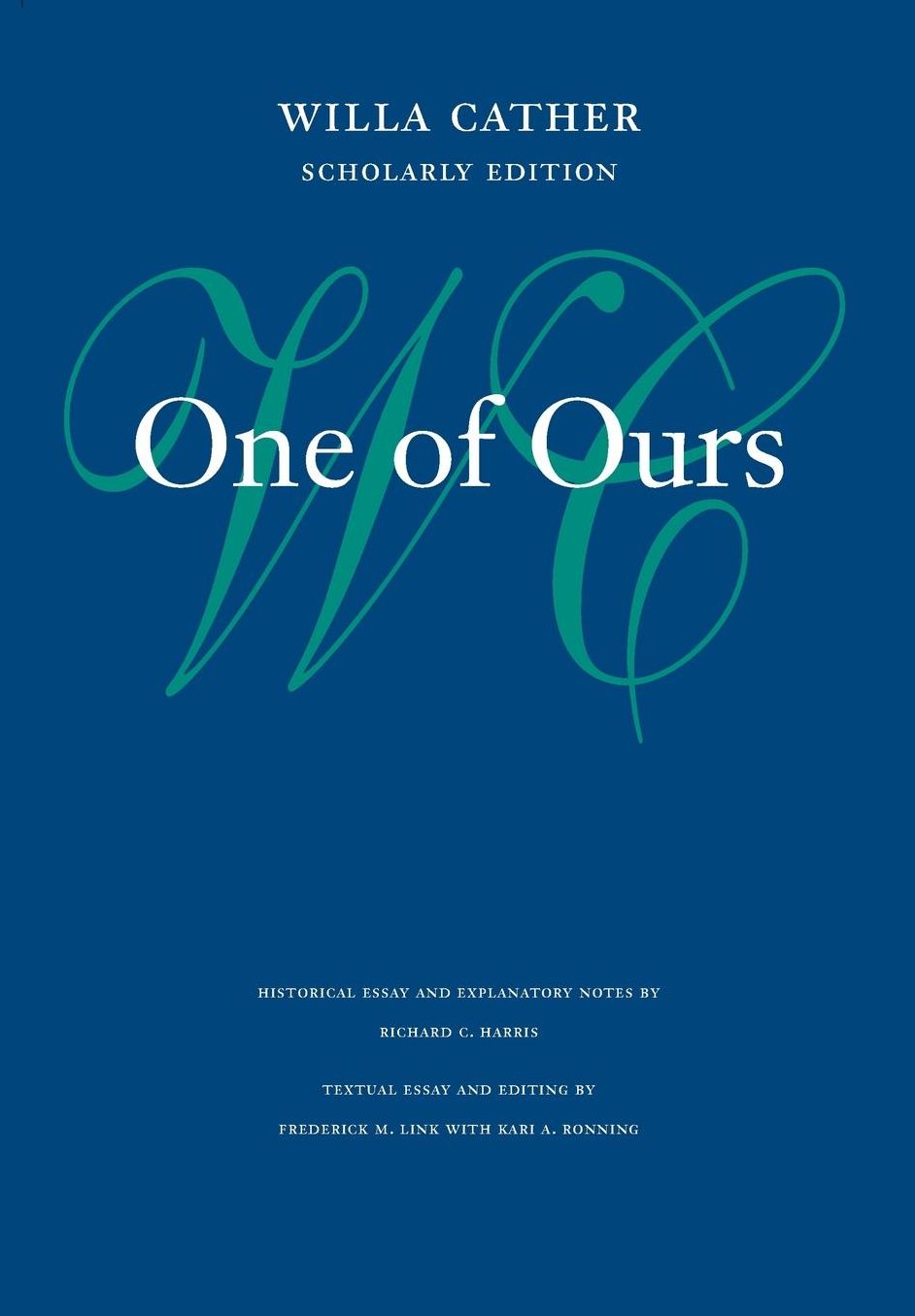 One of Ours
