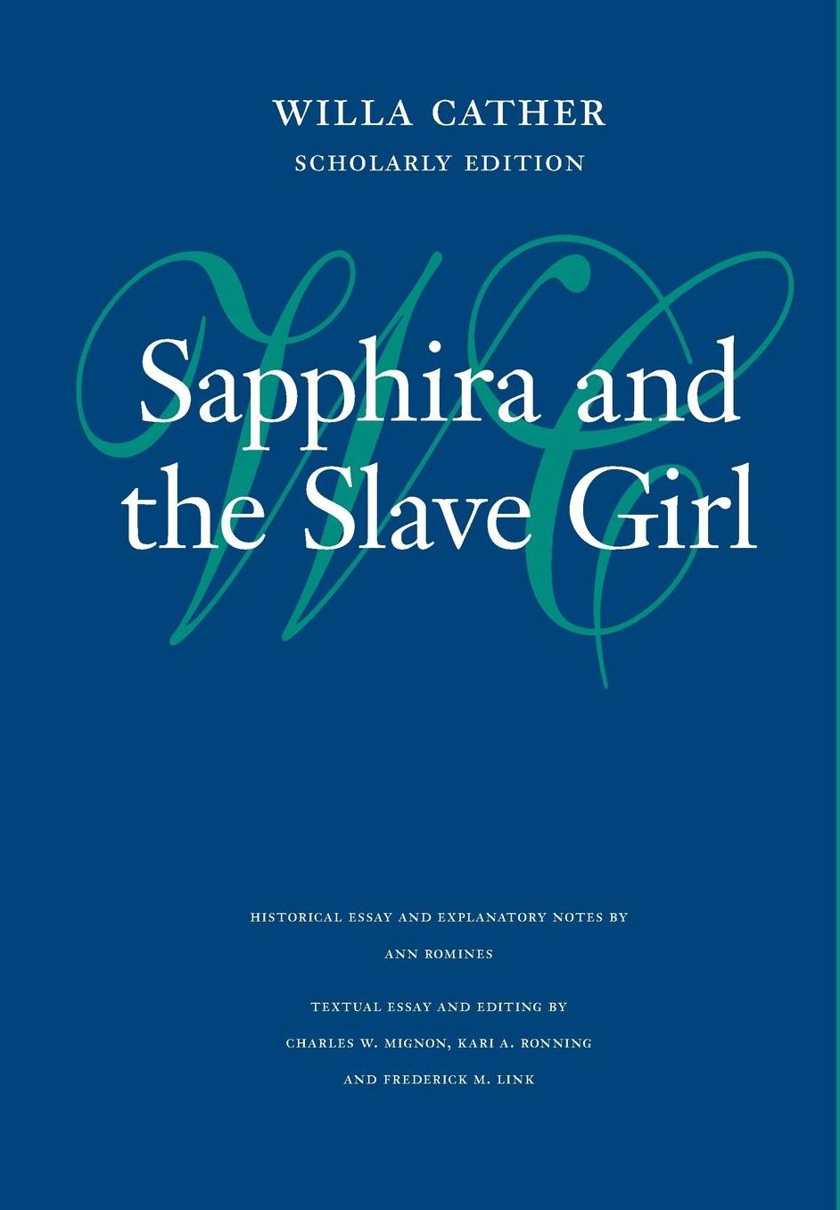 Sapphira and the Slave Girl