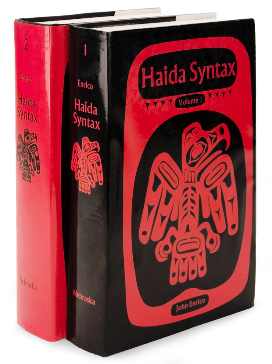 Haida Syntax (Studies in the Anthropology of North American Indians Series) (2 Volume Set)