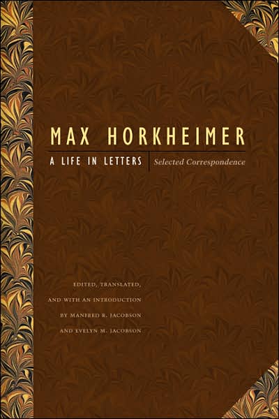 A Life in Letters: Selected Correspondence