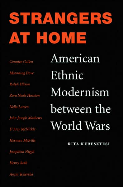 Strangers at Home: American Ethnic Modernism between the World Wars