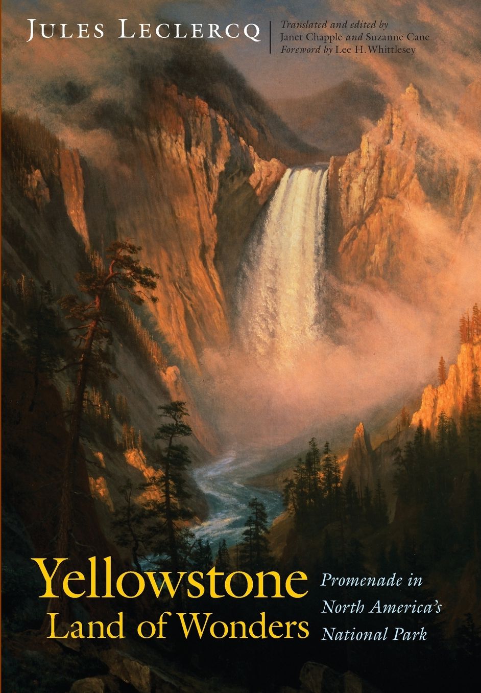 Yellowstone, Land of Wonders: Promenade in North America's National Park