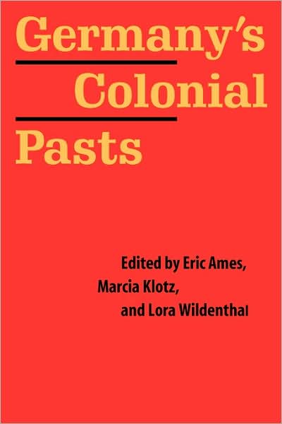 Germany's Colonial Pasts