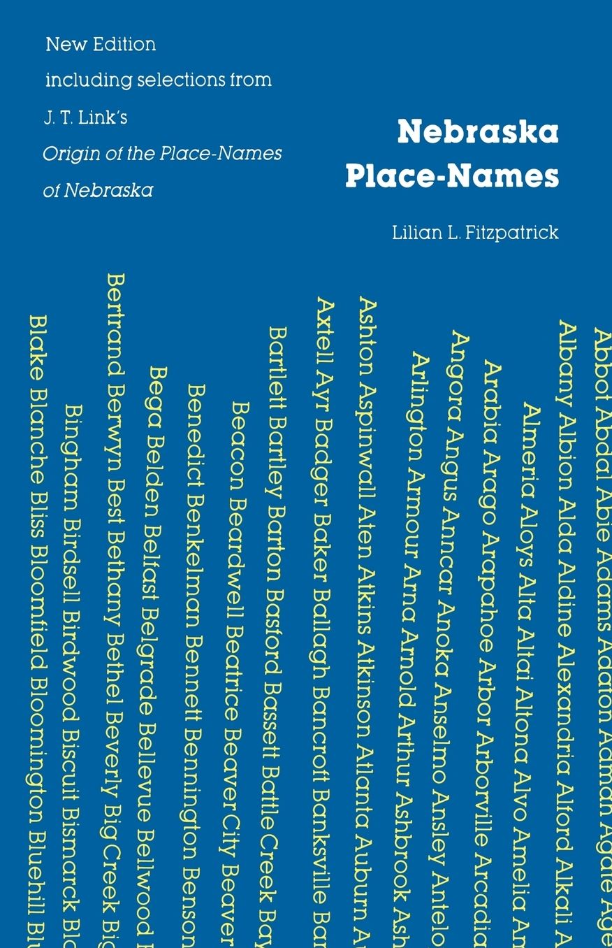 Nebraska Place-Names