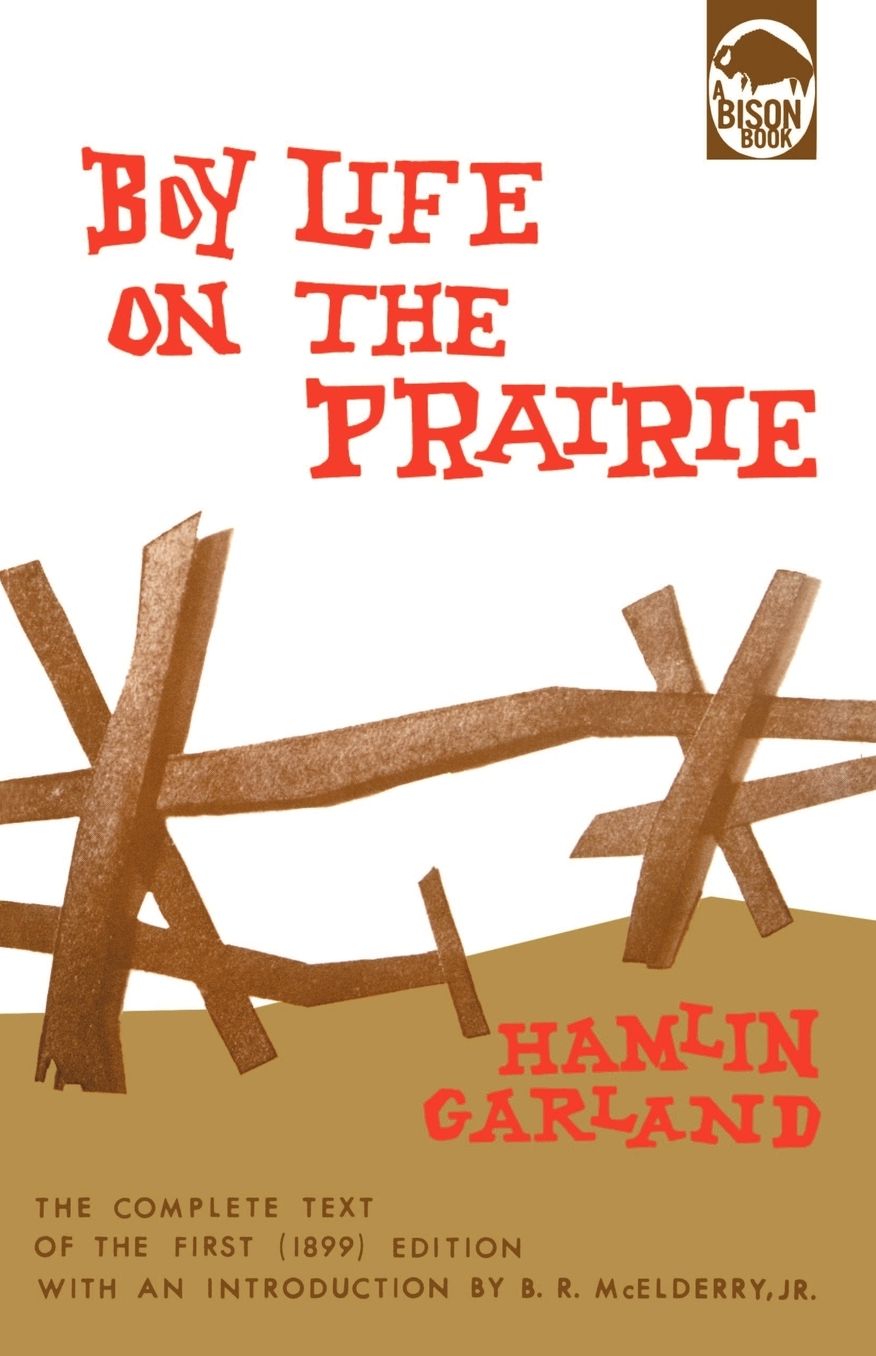 Boy Life on the Prairie