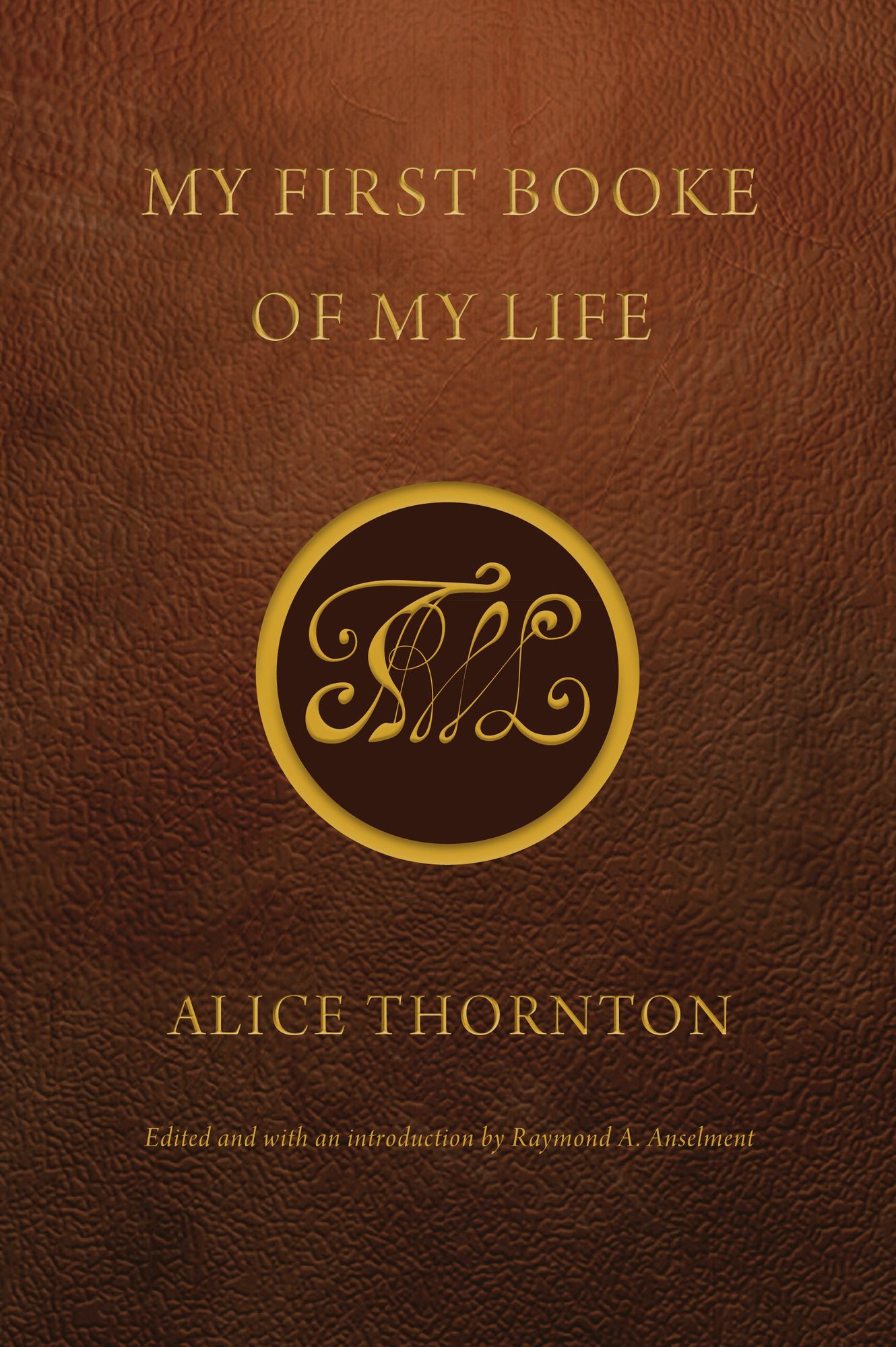 My First Booke of My Life