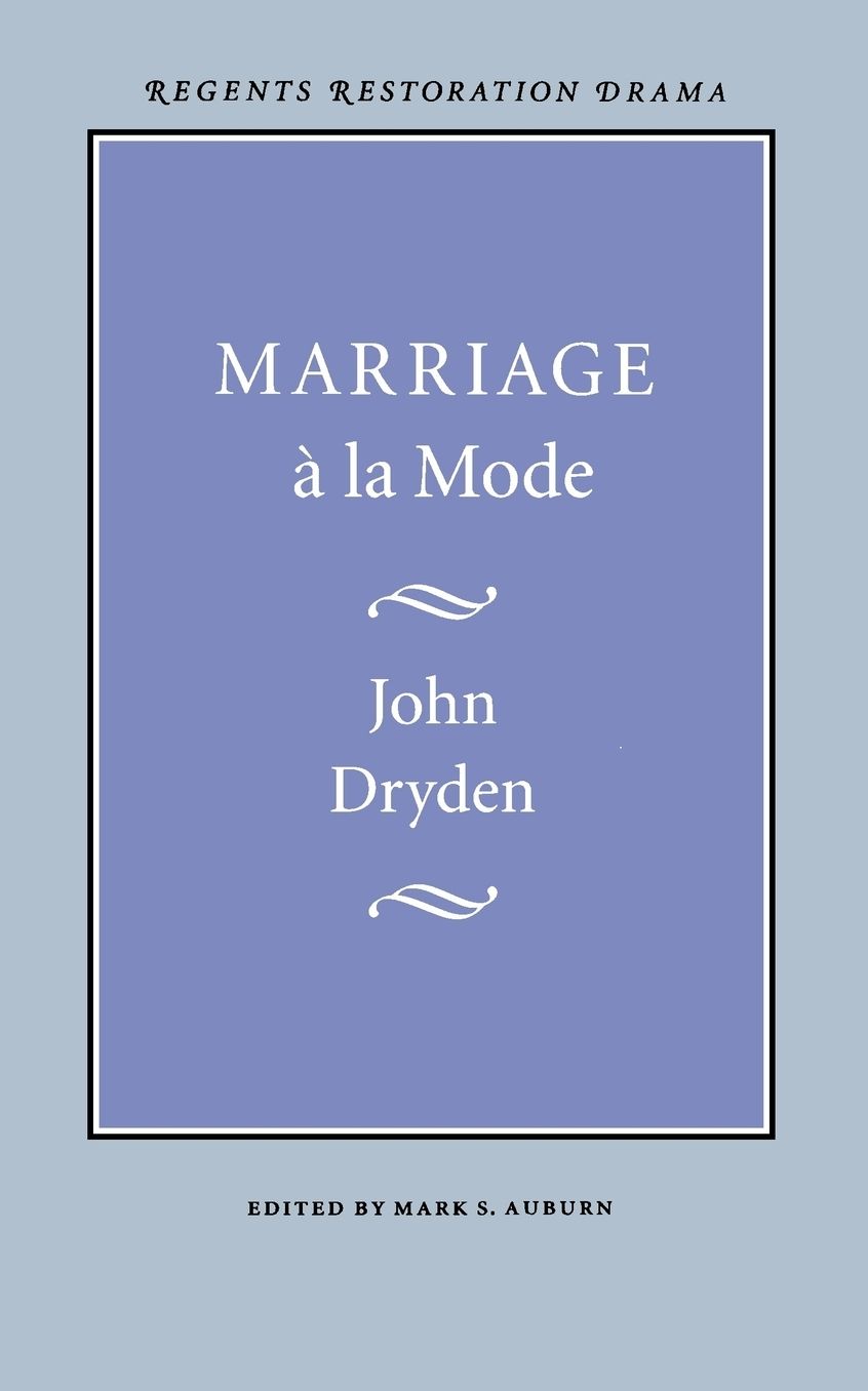 Marriage a la Mode