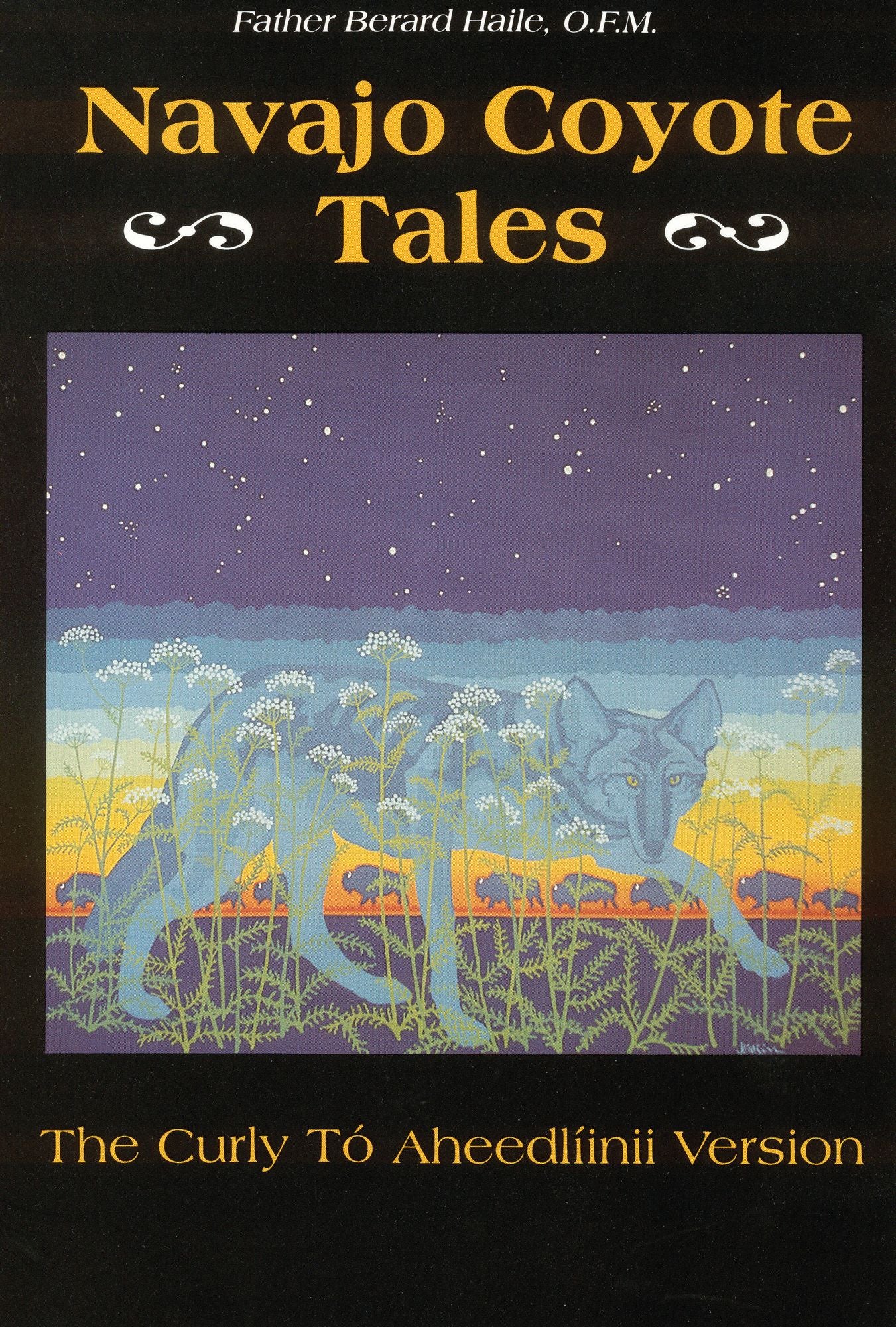 Navajo Coyote Tales: The Curly Tó Aheedlíinii Version