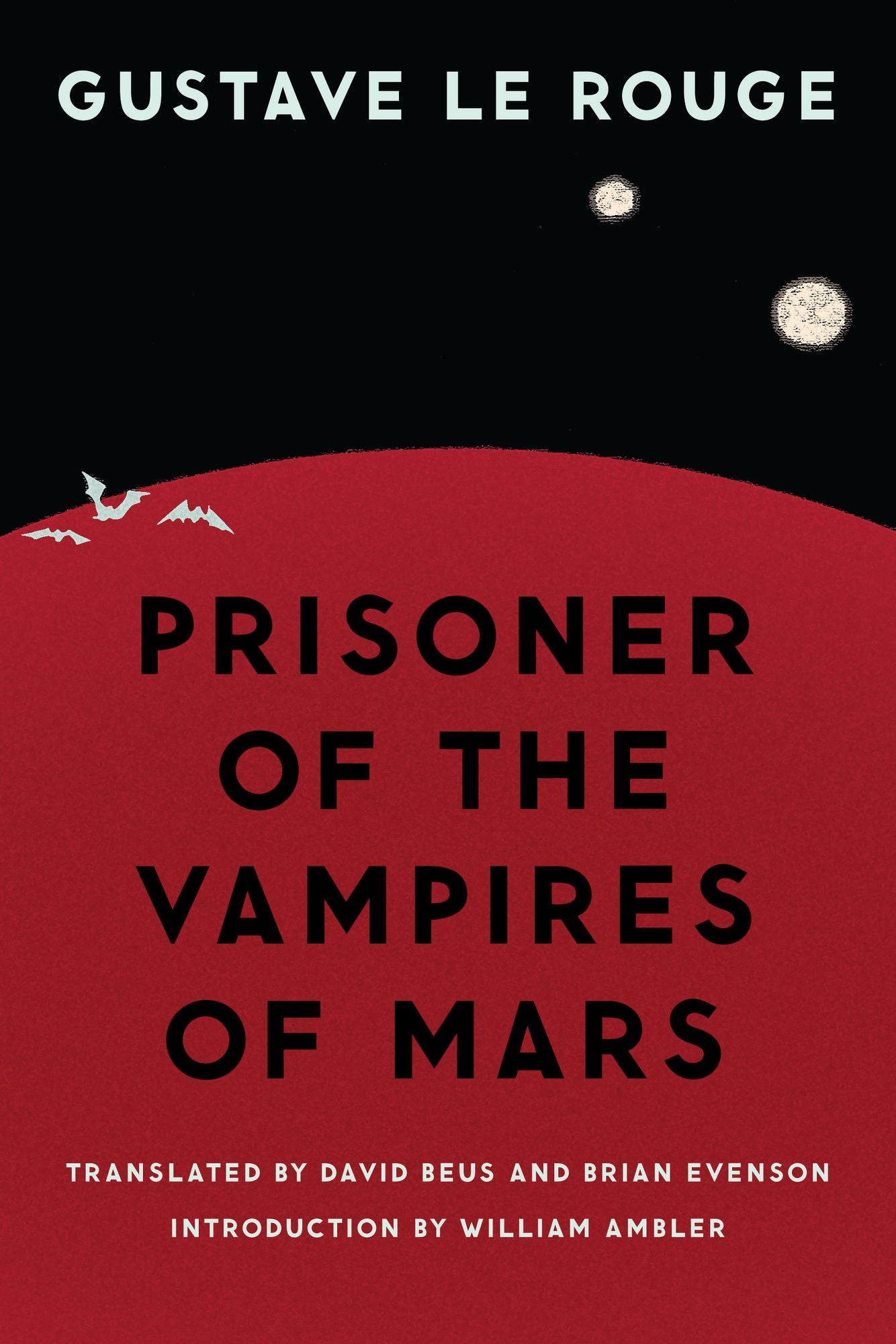 Prisoner of the Vampires of Mars