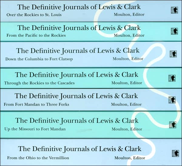 The Definitive Journals of Lewis and Clark (7-volume set)
