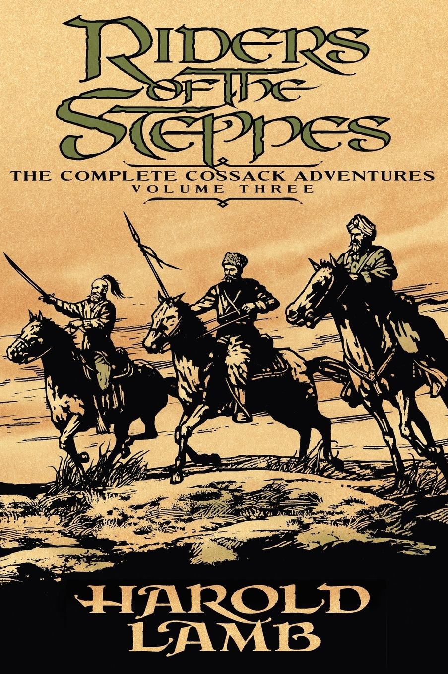 Riders of the Steppes: The Complete Cossack Adventures, Volume Three