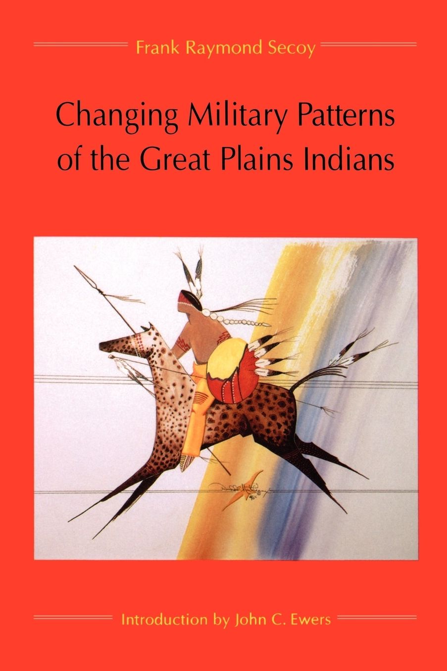 Changing Military Patterns of the Great Plains Indians