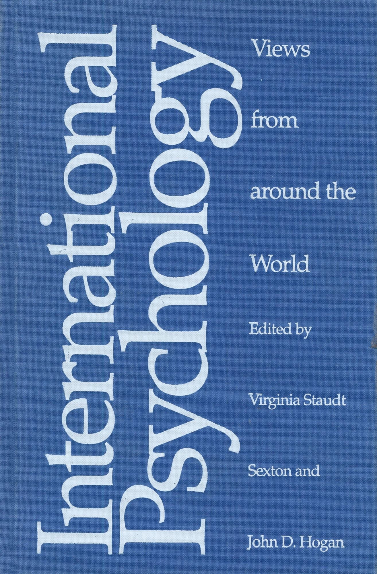 International Psychology: Views from around the World