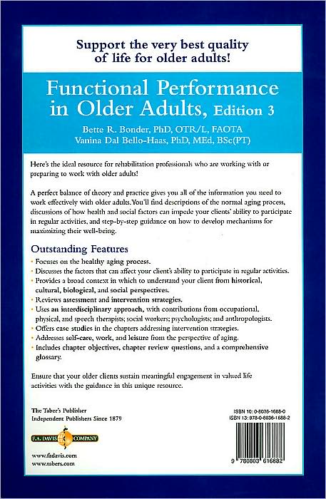 Functional Performance in Older Adults