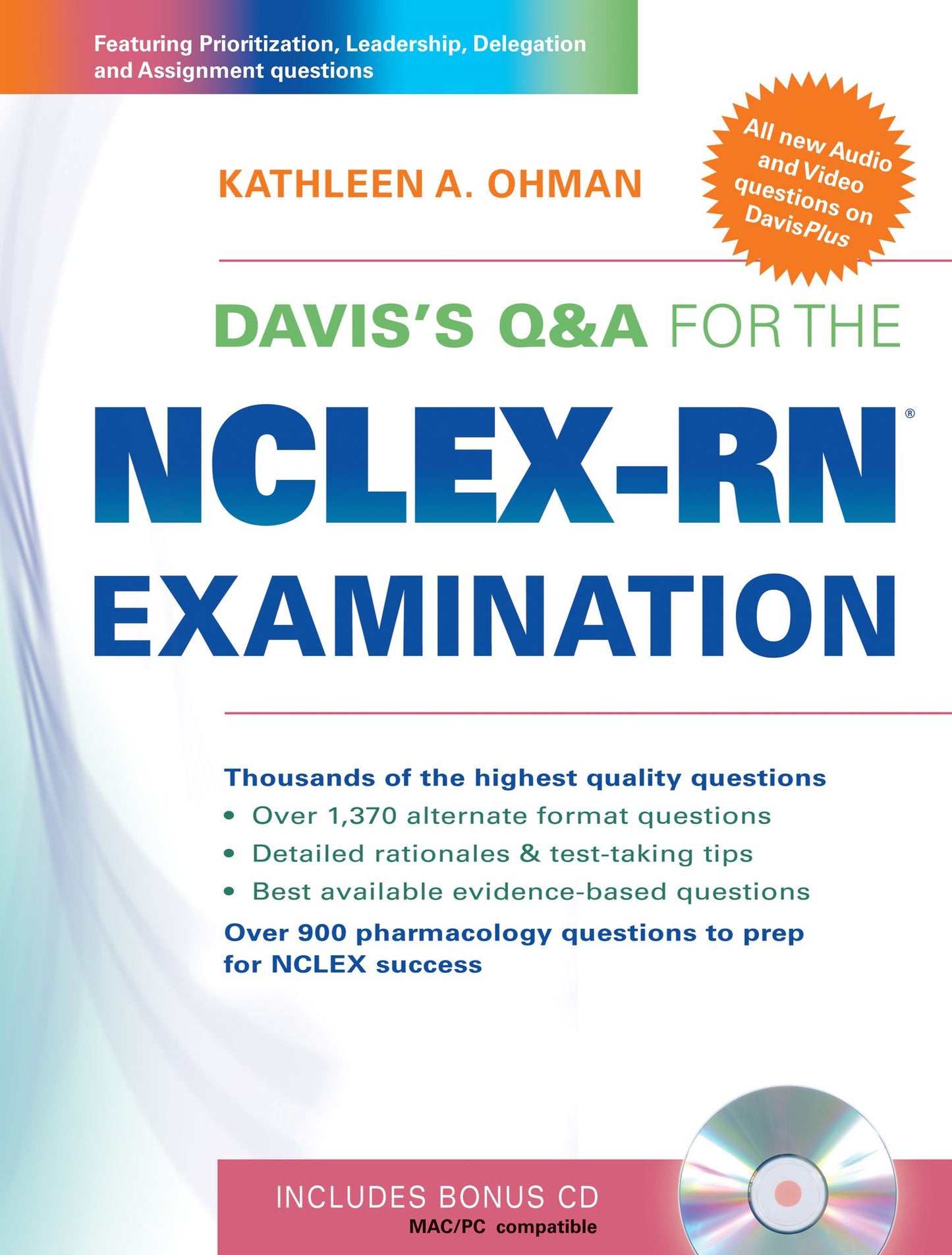 Davis's Q&A for the NCLEX-RN Examination