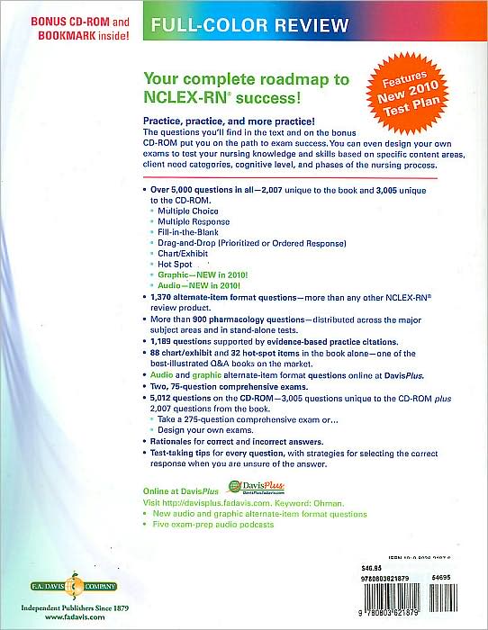 Davis's Q&A for the NCLEX-RN Examination
