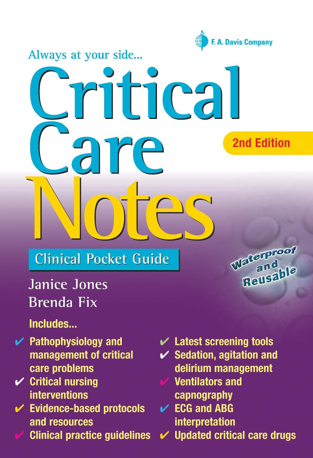 Critical Care Notes: Clinical Pocket Guide
