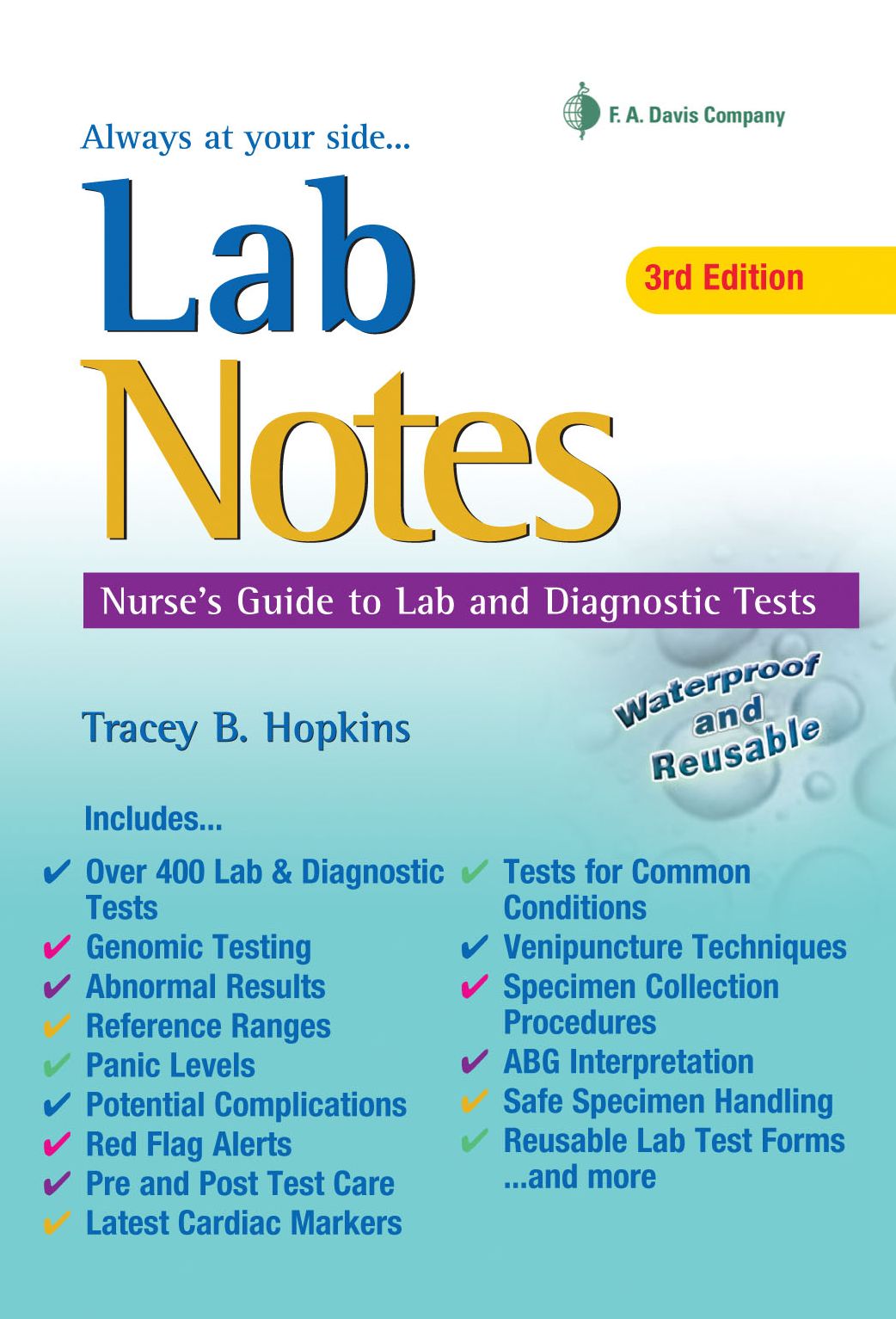 LabNotes: Nurses' Guide to Lab & Diagnostic Tests