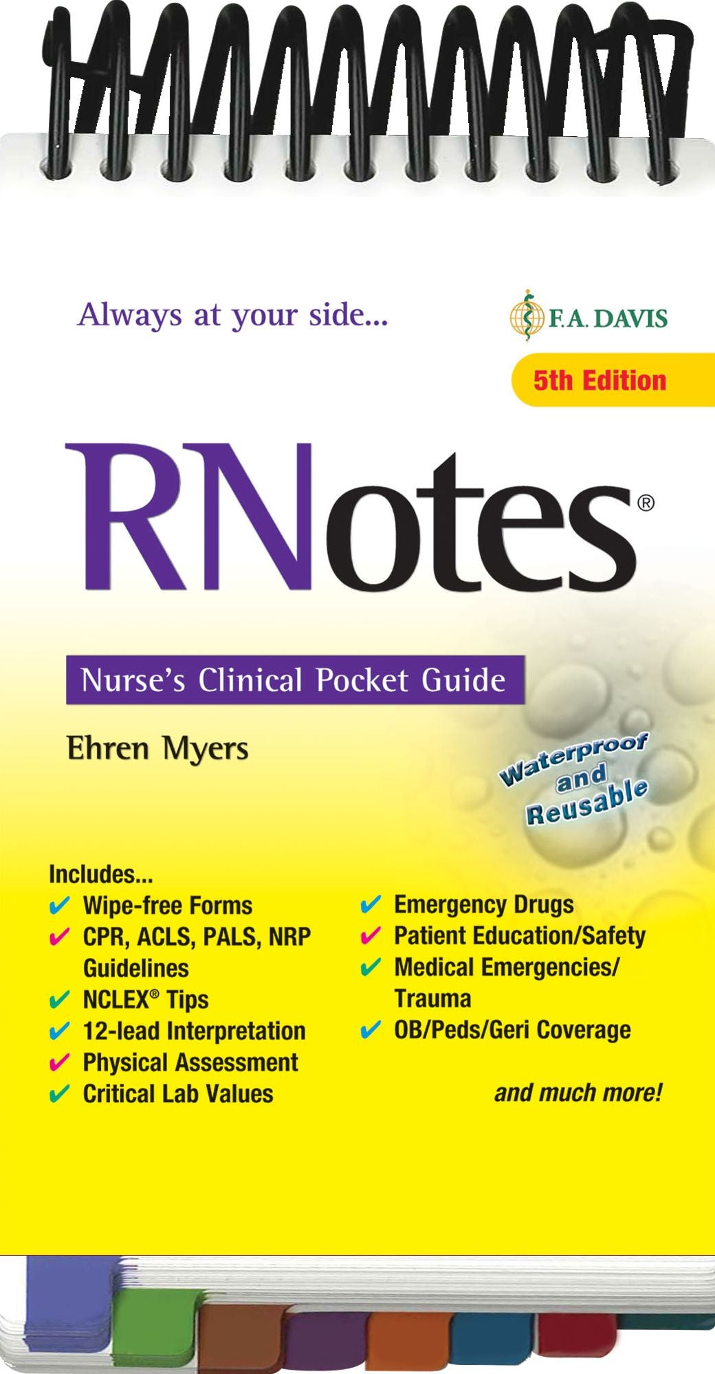 RNotes: Nurse's Clinical Pocket Guide