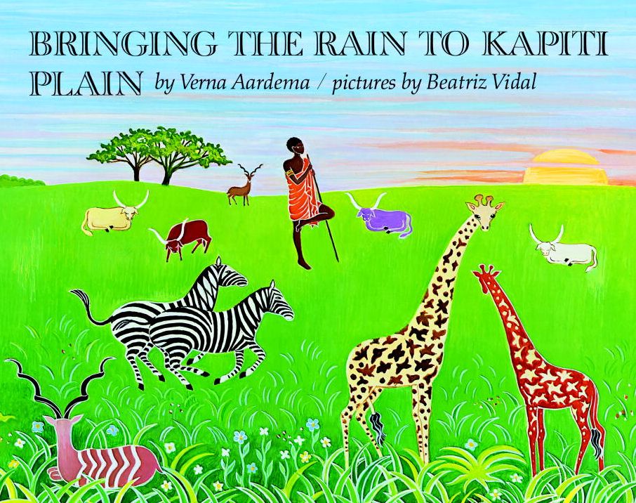 Bringing the Rain to Kapiti Plain: A Nandi Tale