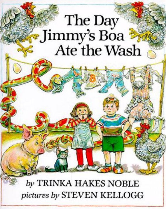 The Day Jimmy's Boa Ate the Wash