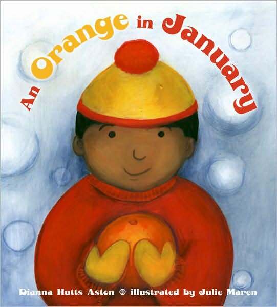 AN Orange in January