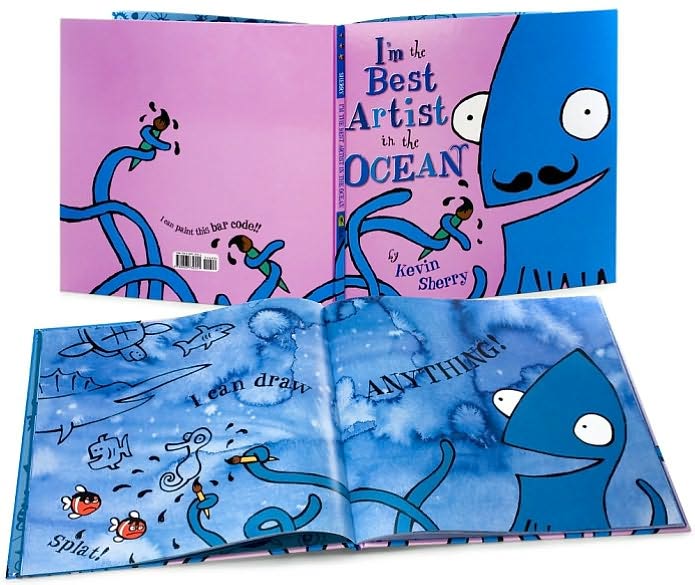 I'm the Best Artist in the Ocean!