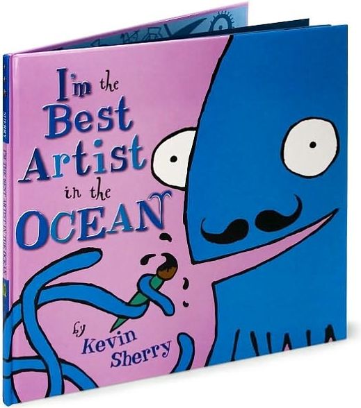 I'm the Best Artist in the Ocean!