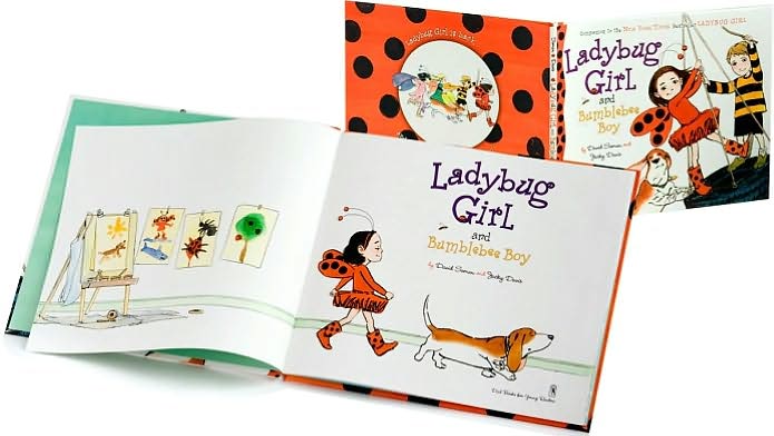 Ladybug Girl and Bumblebee Boy