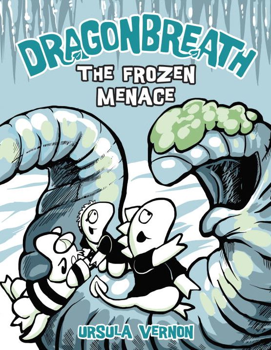 Dragonbreath #11: The Frozen Menace