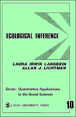 Ecological Inference
